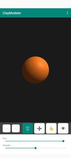 ClayModeller 1.1.0. Скриншот 1