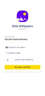 Daily Wallpapers 1.2. Скриншот 5