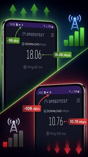 MobiloSignal 1.1. Скриншот 1