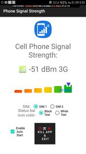 MobiloSignal 1.1. Скриншот 3