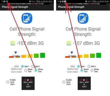 MobiloSignal 1.1. Скриншот 6