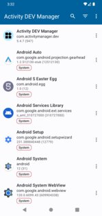 Activity Manager 5.5.0. Скриншот 1