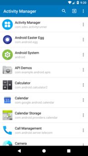 Activity Manager 5.5.0. Скриншот 14