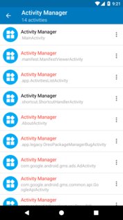 Activity Manager 5.5.0. Скриншот 16