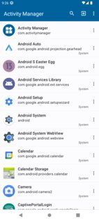 Activity Manager 5.5.0. Скриншот 3