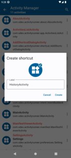 Activity Manager 5.5.0. Скриншот 5