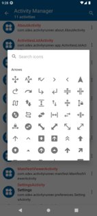 Activity Manager 5.5.0. Скриншот 6