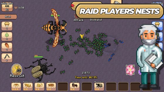 Pocket Ants: Симулятор Колонии 0.1153. Скриншот 18