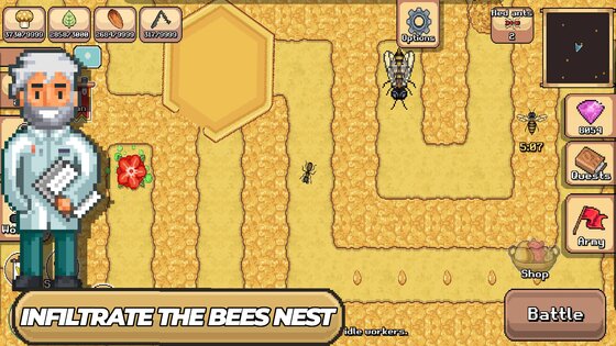 Pocket Ants: Симулятор Колонии 0.1153. Скриншот 19