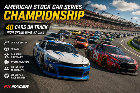 American Stock Car Series 1.0. Скриншот 1