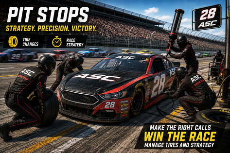American Stock Car Series 1.0. Скриншот 3