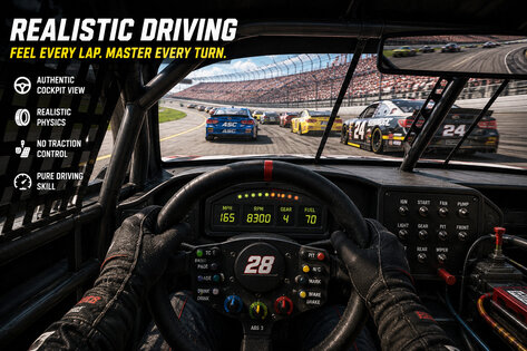 American Stock Car Series 1.0. Скриншот 6