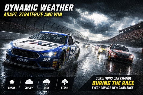 American Stock Car Series 1.0. Скриншот 8