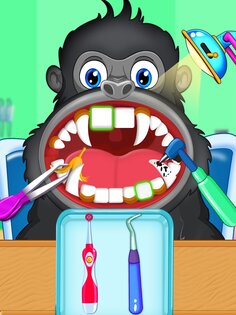 Pet Doctor Dentist Teeth Game 0.0.19. Скриншот 8