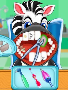 Pet Doctor Dentist Teeth Game 0.0.19. Скриншот 12
