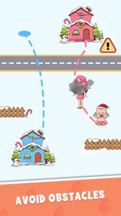 Draw Home: Rush To Home 0.9.1. Скриншот 24