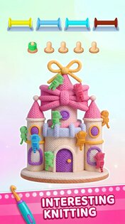 Knit Master 3D 1.4.7. Скриншот 1