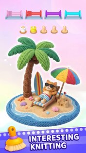 Knit Master 3D 1.4.7. Скриншот 2