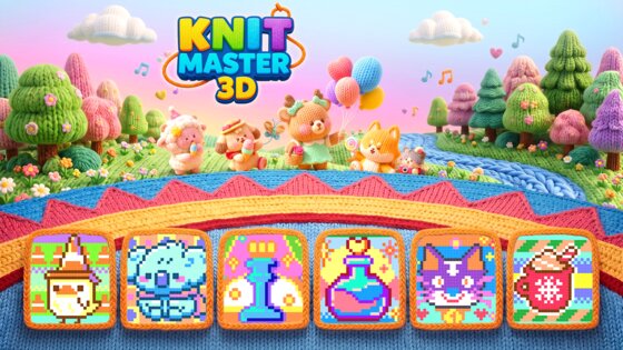 Knit Master 3D 1.4.7. Скриншот 7