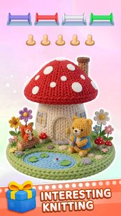 Knit Master 3D 1.4.7. Скриншот 12