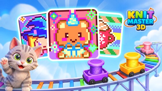 Knit Master 3D 1.4.7. Скриншот 16