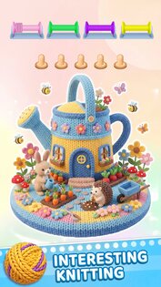 Knit Master 3D 1.4.7. Скриншот 19