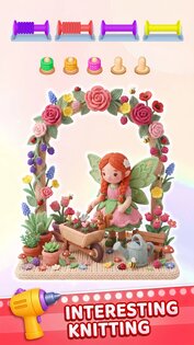Knit Master 3D 1.4.7. Скриншот 21