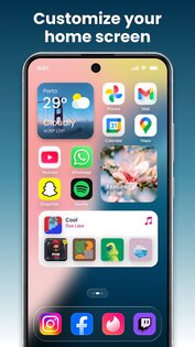 1Launcher 1.5.4. Скриншот 2