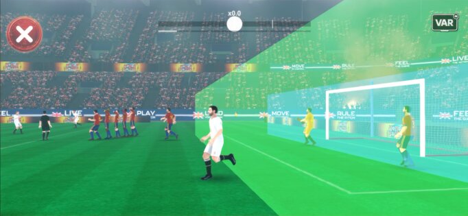 Motion Soccer: Судья 1.22.6. Скриншот 1