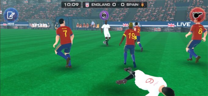 Motion Soccer: Судья 1.22.6. Скриншот 2