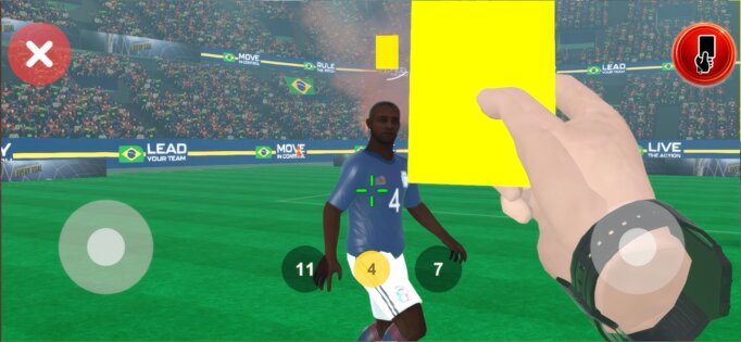 Motion Soccer: Судья 1.22.6. Скриншот 3