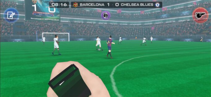 Motion Soccer: Судья 1.19.23. Скриншот 4