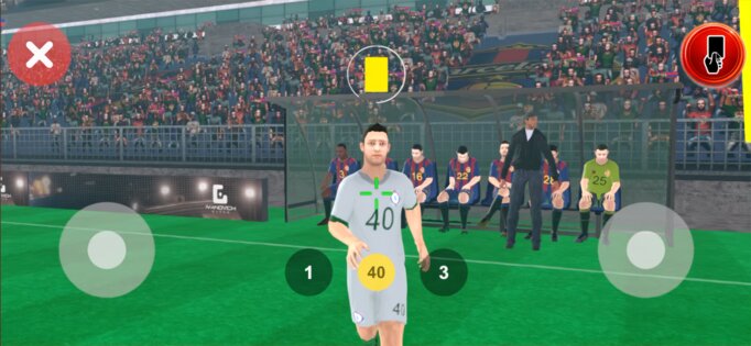 Motion Soccer: Судья 1.22.6. Скриншот 5