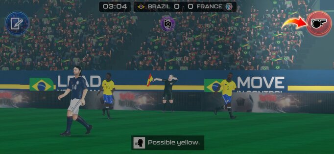 Motion Soccer: Судья 1.19.23. Скриншот 6