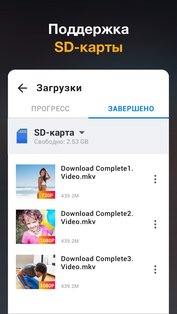 Приложение для загрузки HD-видео 1.4.1. Скриншот 6