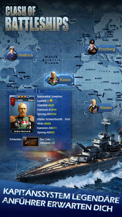 Clash of Battleships 9.0.7. Скриншот 2