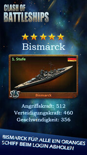 Clash of Battleships 9.0.7. Скриншот 3