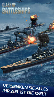 Clash of Battleships 9.0.7. Скриншот 5