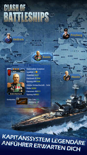 Clash of Battleships 9.0.7. Скриншот 7