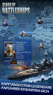 Clash of Battleships 9.0.7. Скриншот 12
