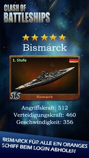Clash of Battleships 9.0.7. Скриншот 13