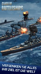 Clash of Battleships 9.0.7. Скриншот 15