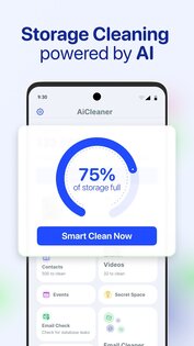 AI Cleaner: очистка телефона 4.11. Скриншот 2