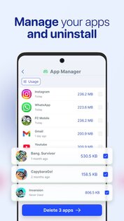 AI Cleaner: очистка телефона 4.9. Скриншот 7