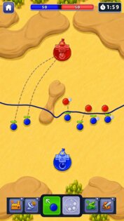 Dots Commander: RTS War 1.0.6. Скриншот 4