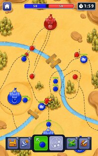 Dots Commander: RTS War 1.0.6. Скриншот 8
