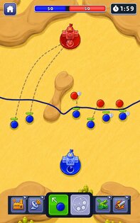 Dots Commander: RTS War 1.0.6. Скриншот 10