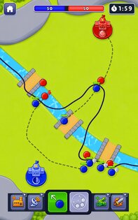 Dots Commander: RTS War 1.0.6. Скриншот 15