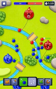 Dots Commander: RTS War 1.0.6. Скриншот 17