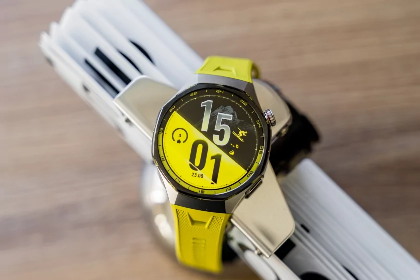 Титан, сапфир и 3 недели без розетки: обзор HUAWEI WATCH GT 7 Pro — Дизайн корпуса. 1